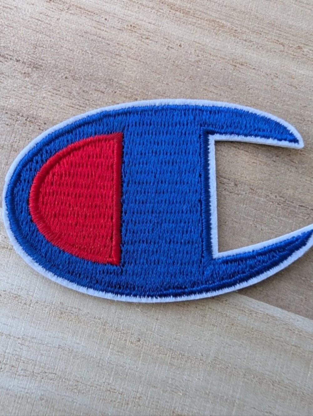 Champion Iron On Patch Applique New Without Tag